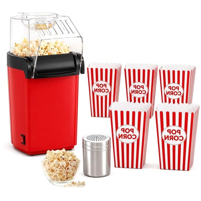 Promotion!Oil-Free 1200W Hot A - огляд і ціна Air Popcorn Maker
