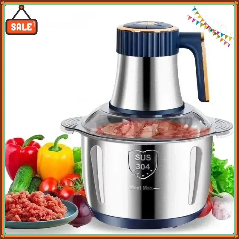 5L Large Capacity Electric Mea - огляд і ціна Food Processor Large