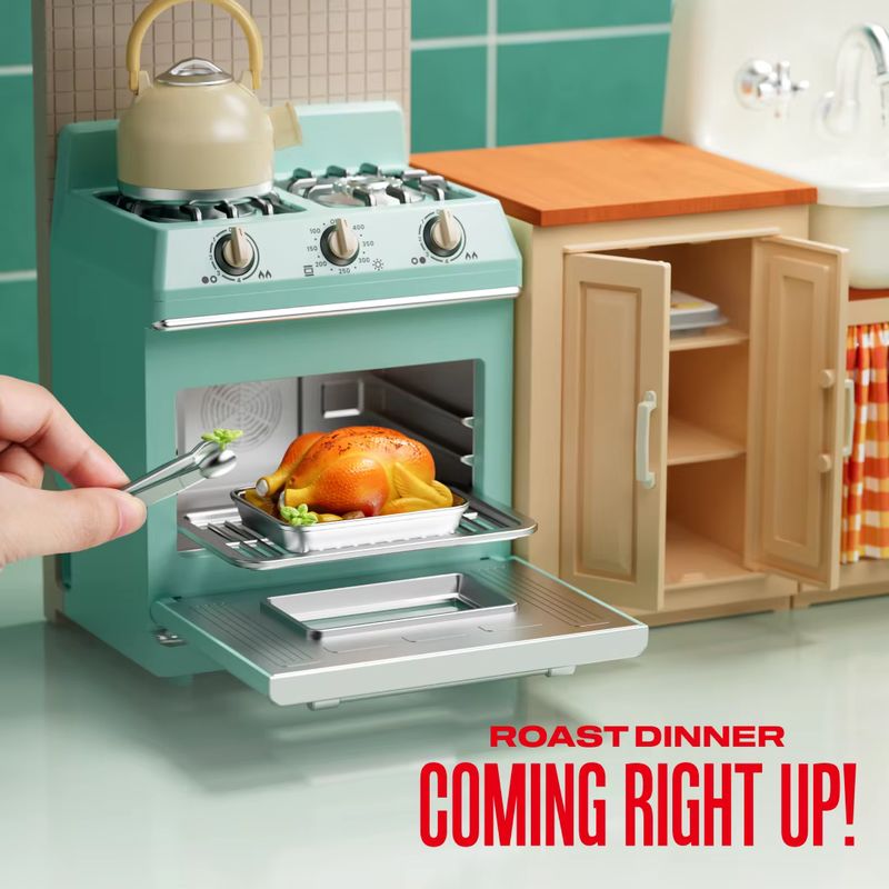 Mini Zuru Brands Magic Cook Ki - огляд і ціна Kitchen Appliances Gift Items