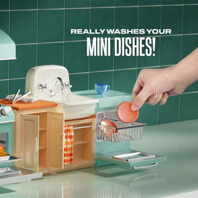 Mini Zuru Brands Magic Cook Ki - огляд і ціна Kitchen Appliances Gift Items