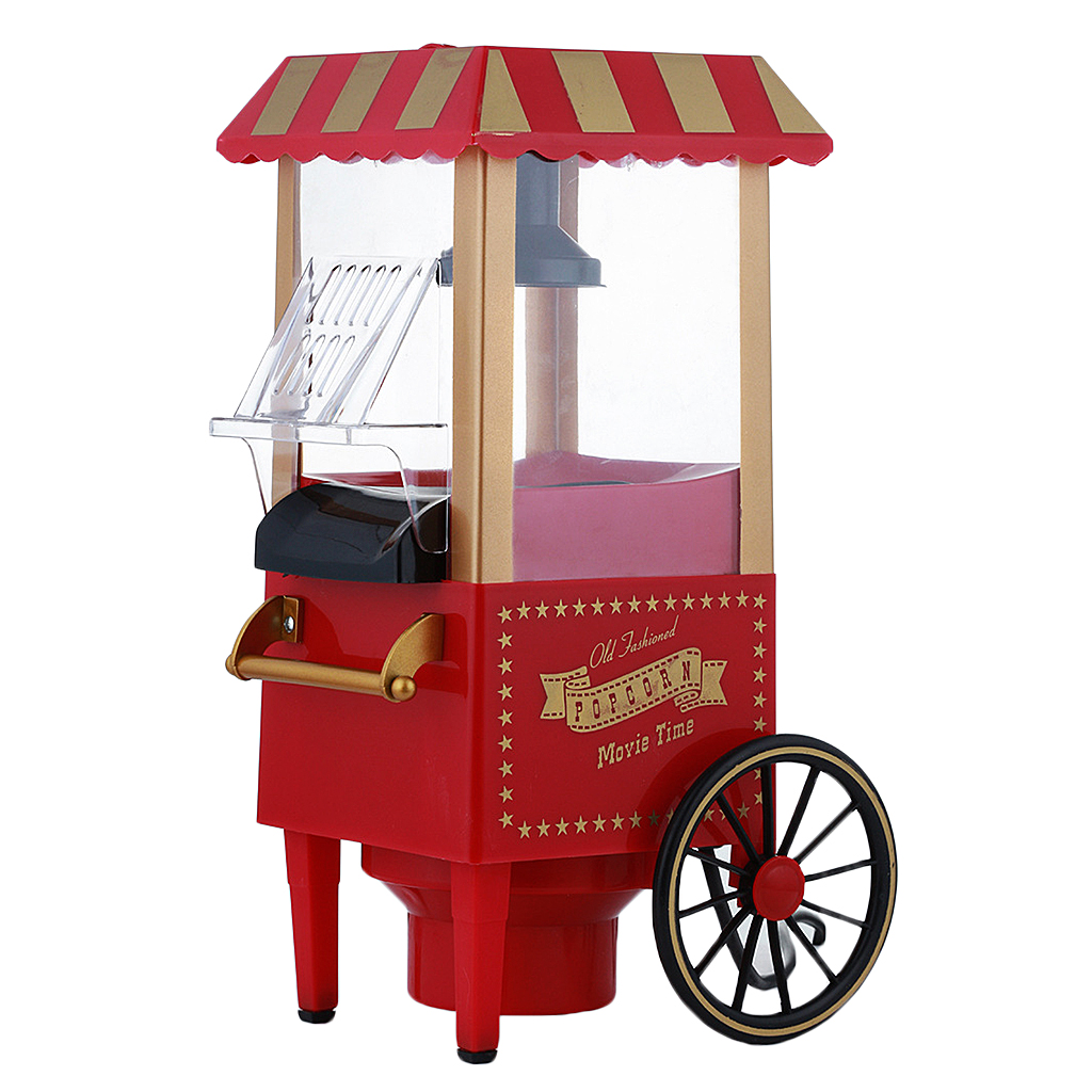 Popcorn Maker Retro Machine Po - огляд і ціна Air Popcorn Maker