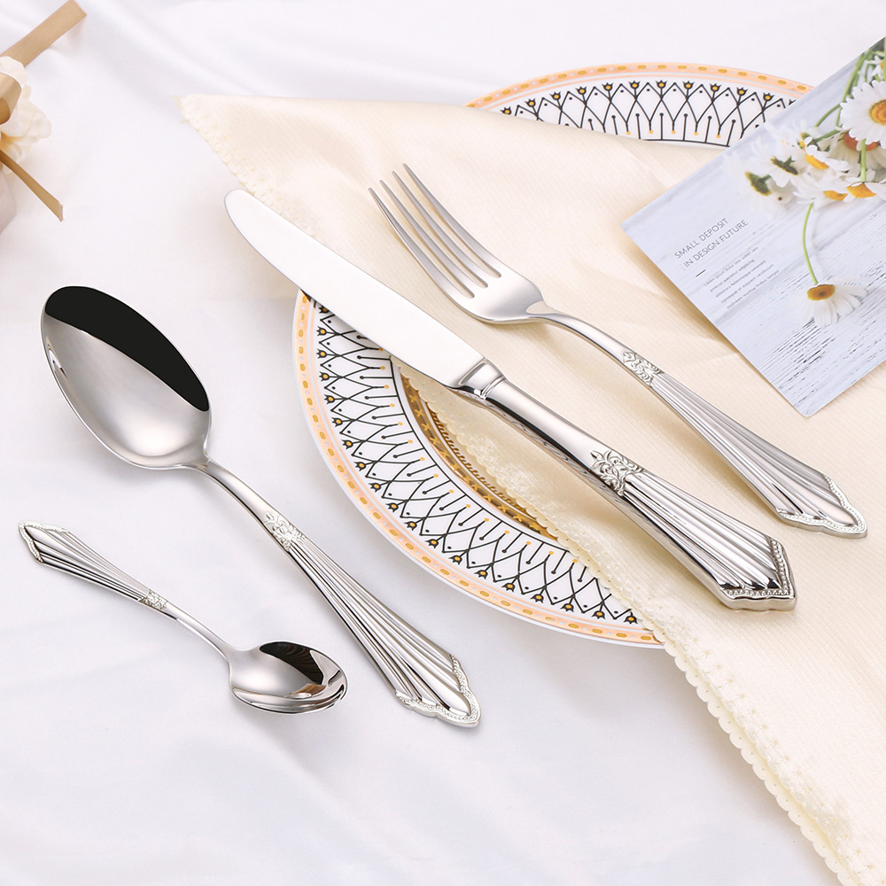 4/8/12/16/20 Pieces Gold Plate - огляд і ціна Kitchen Appliances Luxury