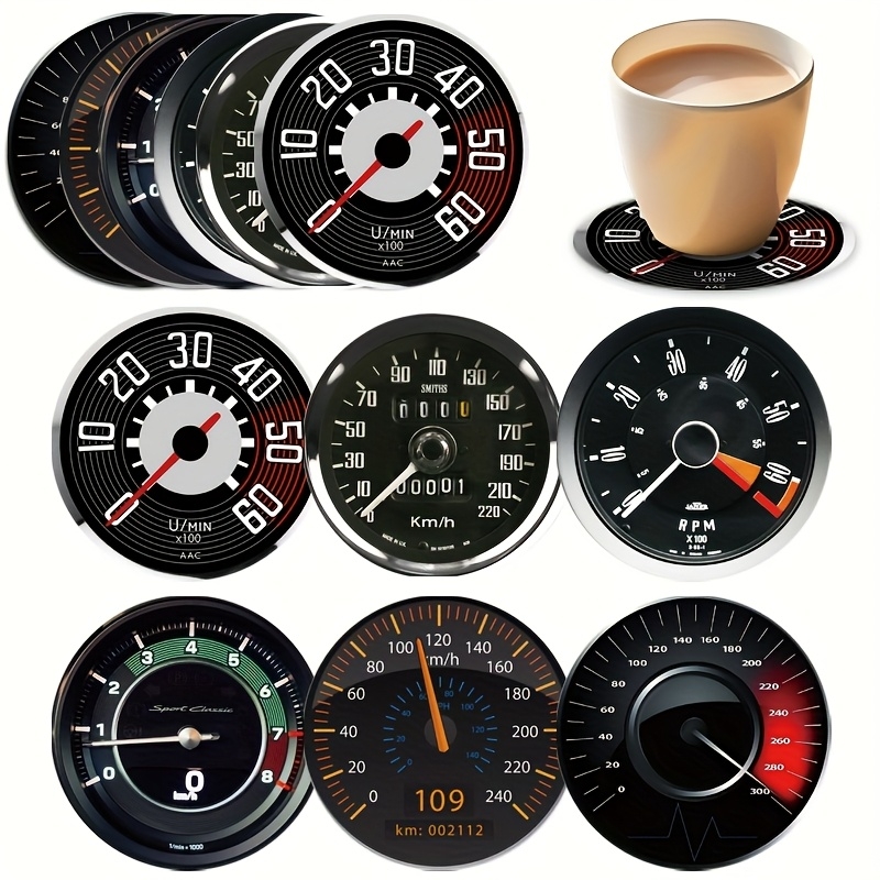 2D 6pcs Retro Car Dashboard Wo - огляд і ціна Kitchen Appliances Vintage