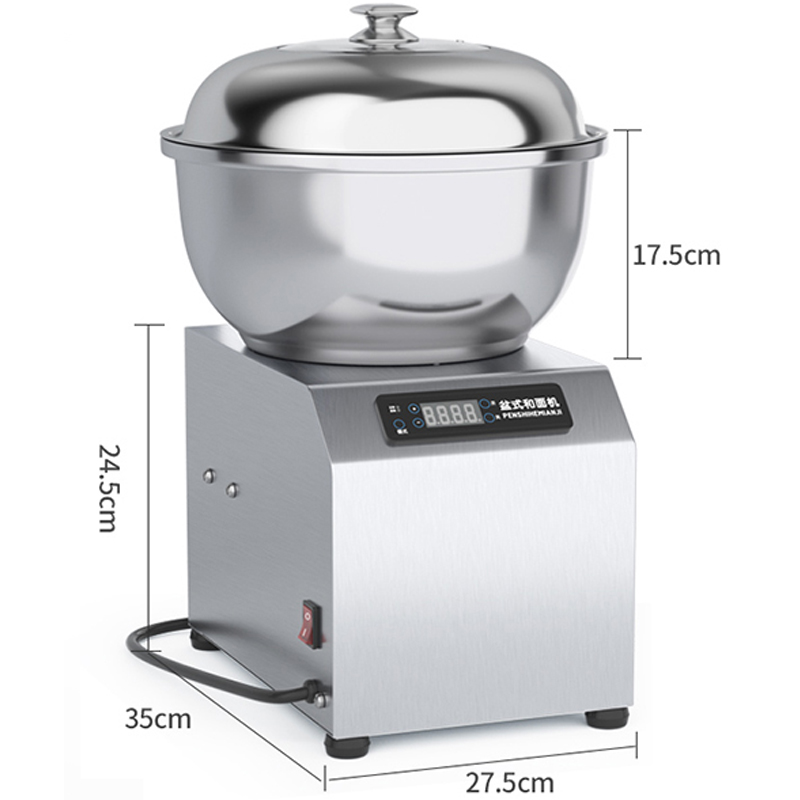Dough Mixer Machine Commercial - огляд і ціна Food Processor Large