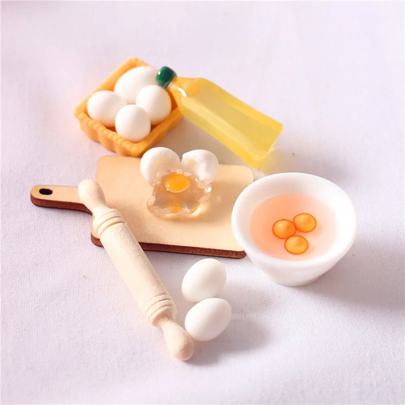 5Pcs/Set Cute Rolling Pin Egg  - огляд і ціна Kitchen Appliances Vintage