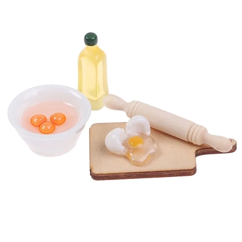 5Pcs/Set Cute Rolling Pin Egg  - огляд і ціна Kitchen Appliances Vintage