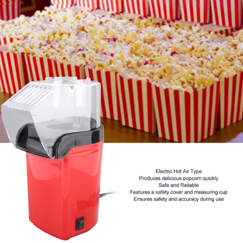 1200W Electric Hot Air Popcorn - огляд і ціна Air Popcorn Maker