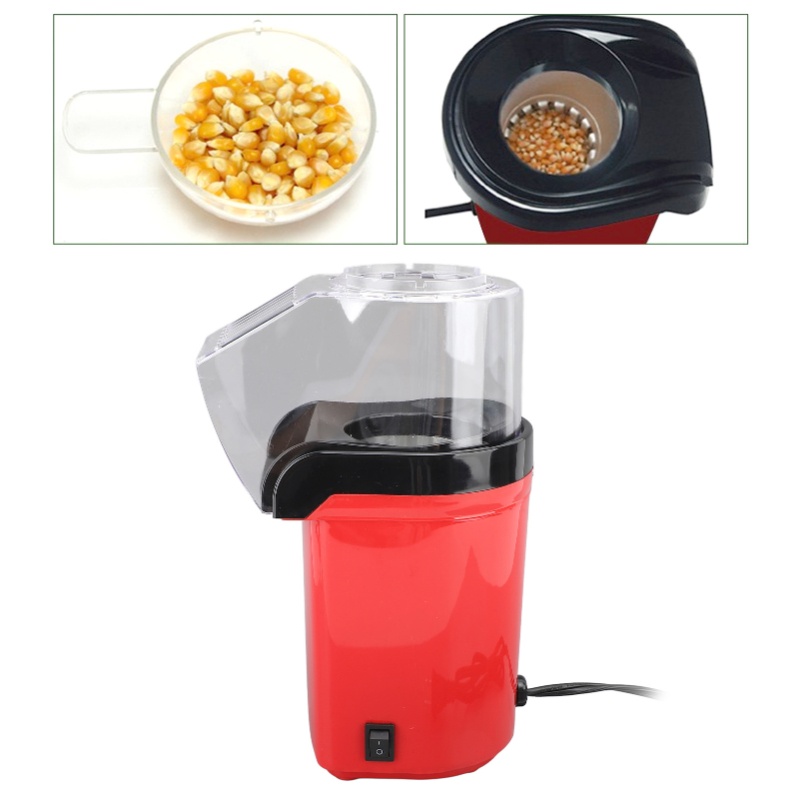 1200W Electric Hot Air Popcorn - огляд і ціна Air Popcorn Maker