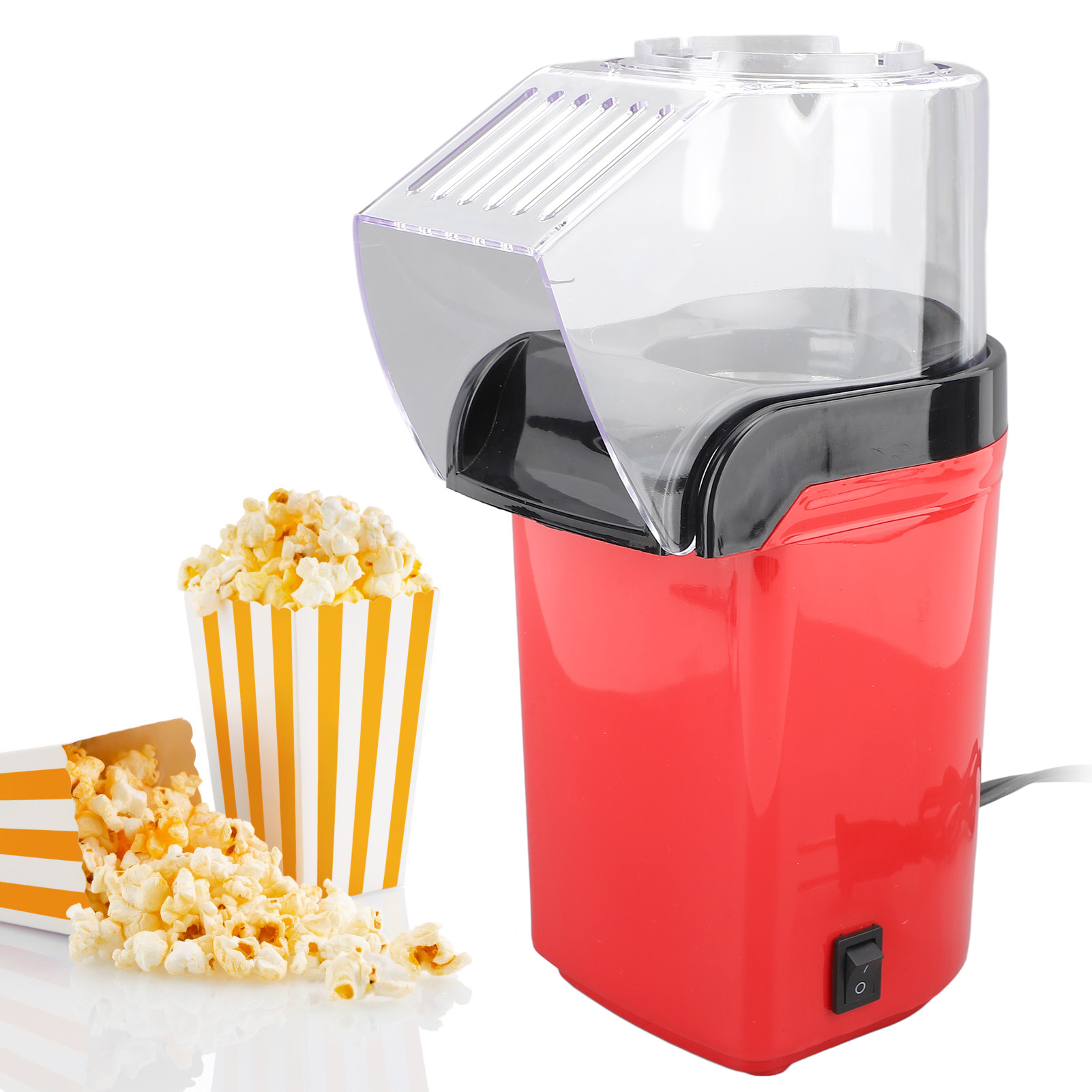 1200W Electric Hot Air Popcorn - огляд і ціна Air Popcorn Maker